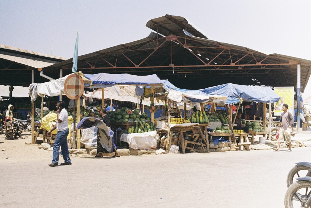 Soko kuu, the big market in Iringa copia